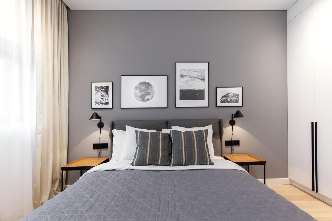 #stayhere - Brand New & Ultra Modern 1bdr Upscale Neighbourhood Paupys Apartment Vilnius